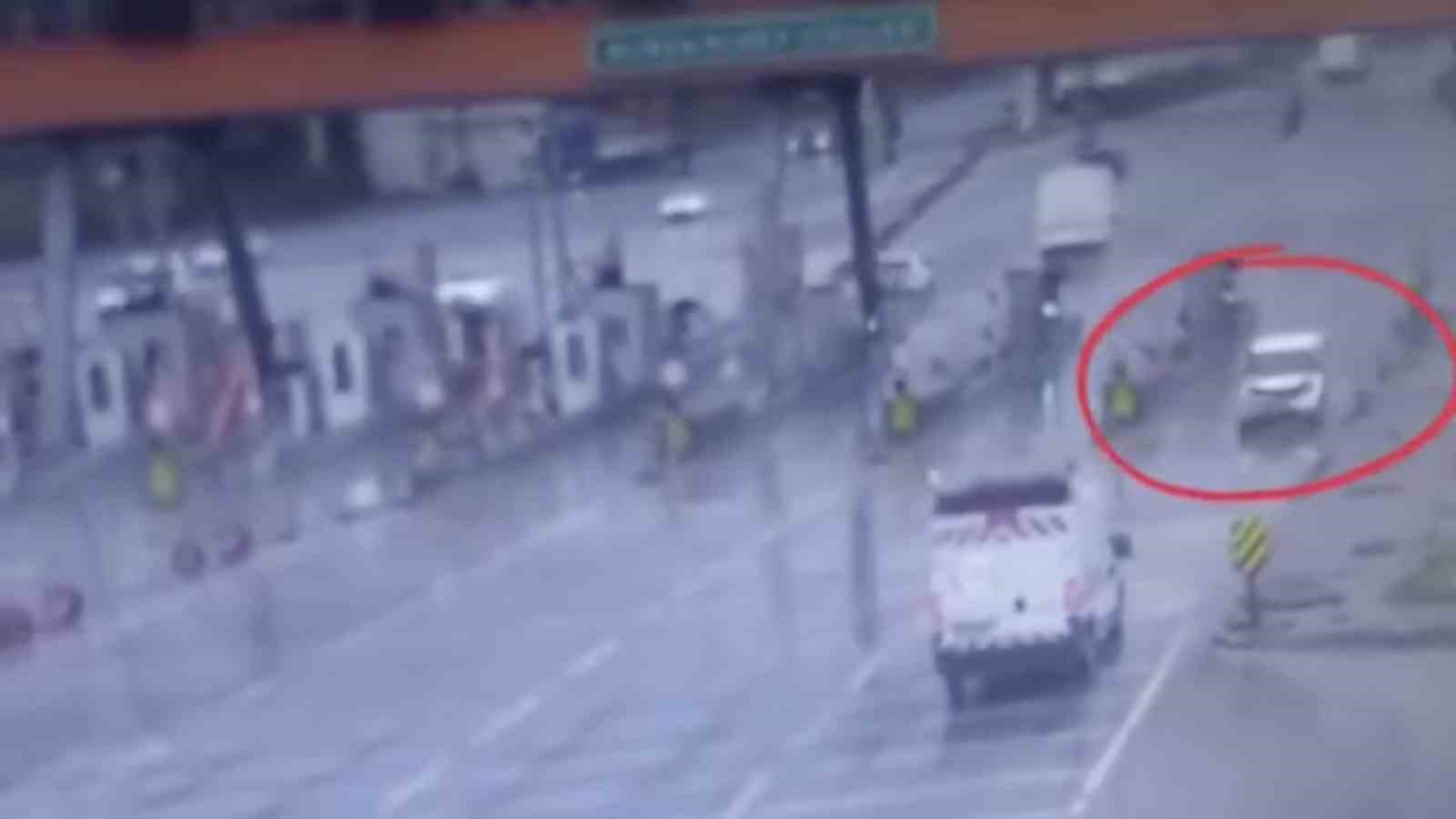 Bursa’da otoyolda pes dedirten görüntü: Ters şeritte kilometrelerce ilerledi
