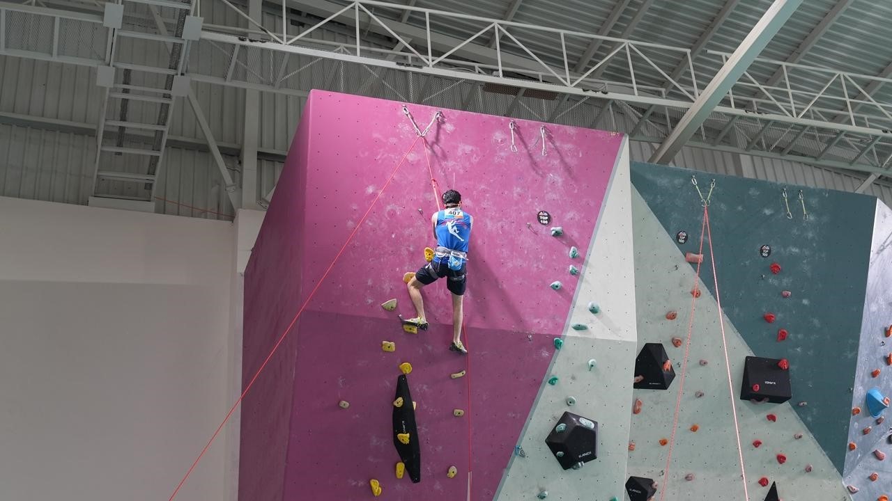 Bursa’da para tırmanış heyecanı
Bursa’da para tırmanış heyecanı