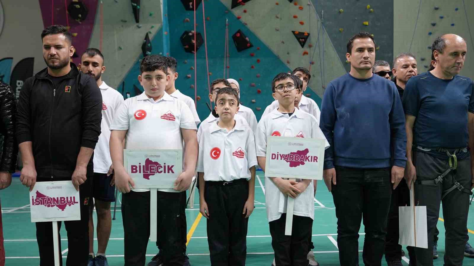 Bursa’da para tırmanış heyecanı
Bursa’da para tırmanış heyecanı