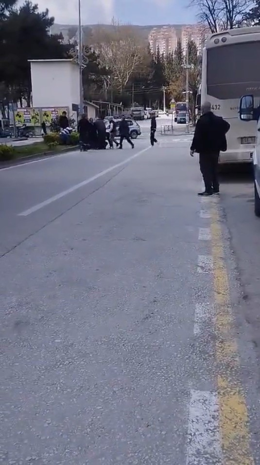 Bursa’da park meselesi kavgaya dönüştü
