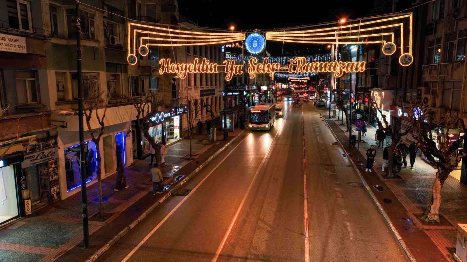 Bursa’da ‘Ramazan’ coşkusu
