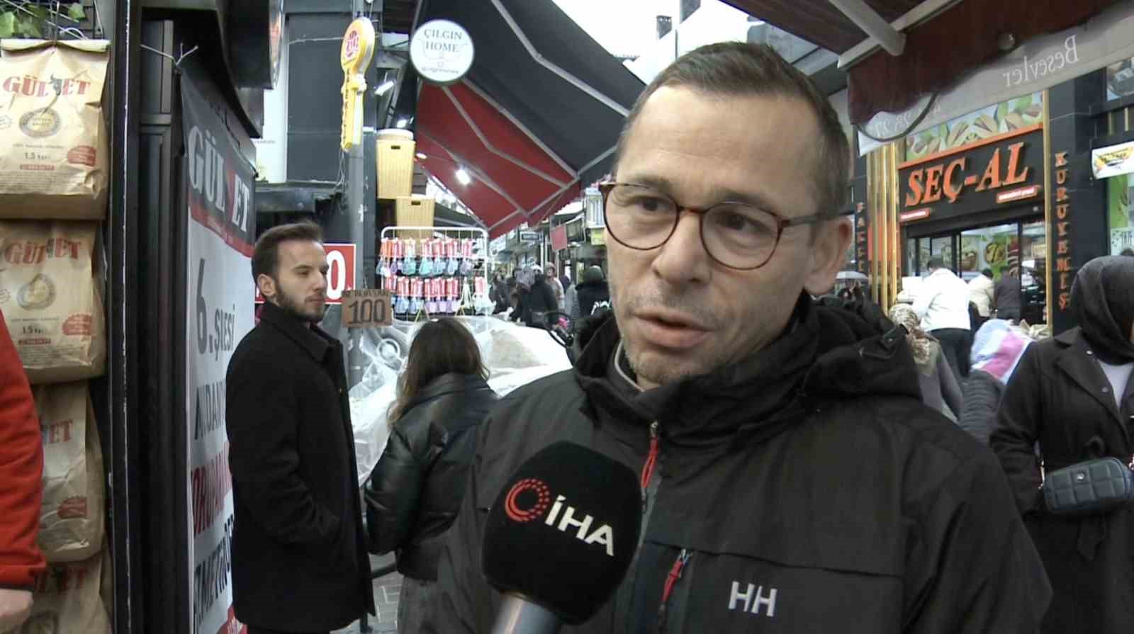 Bursa’da Ramazan öncesi çarşı ve pazarlar yoğunlaştı
