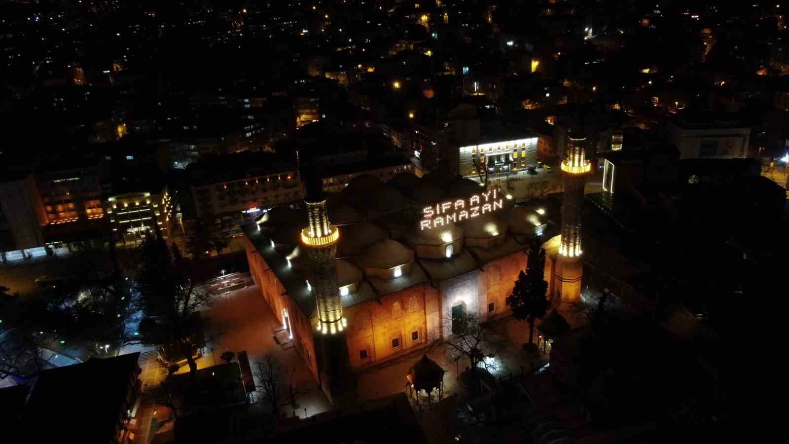 Bursa’da Ramazan öncesi hatimle teravih programı açıklandı
