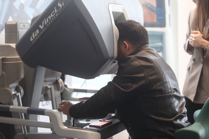 Bursa’da robotik ameliyat uygulamaları başladı
