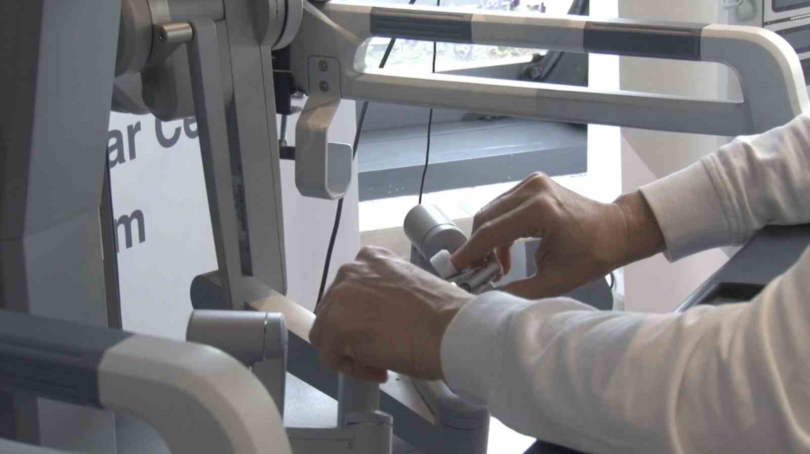 Bursa’da robotik ameliyat uygulamaları başladı

