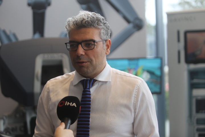 Bursa’da robotik ameliyat uygulamaları başladı
