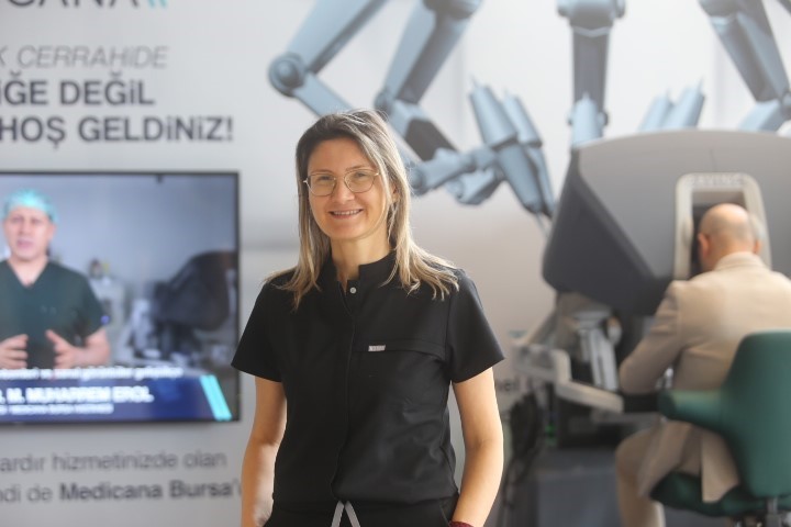 Bursa’da robotik ameliyat uygulamaları başladı
