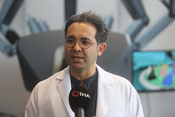 Bursa’da robotik ameliyat uygulamaları başladı
