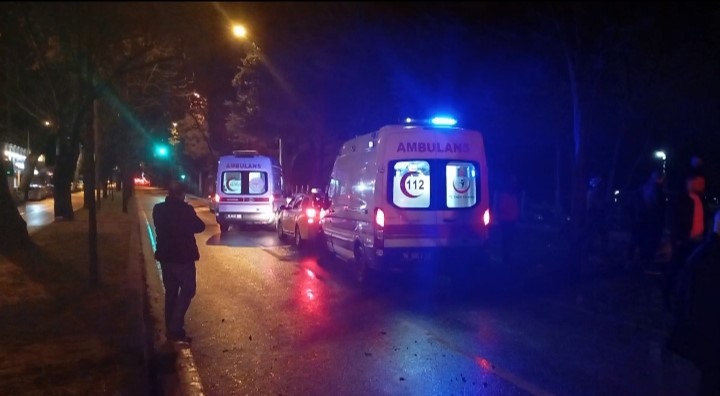 Bursa’da sabah saatlerinde korkunç kaza: 2 ağır yaralı
