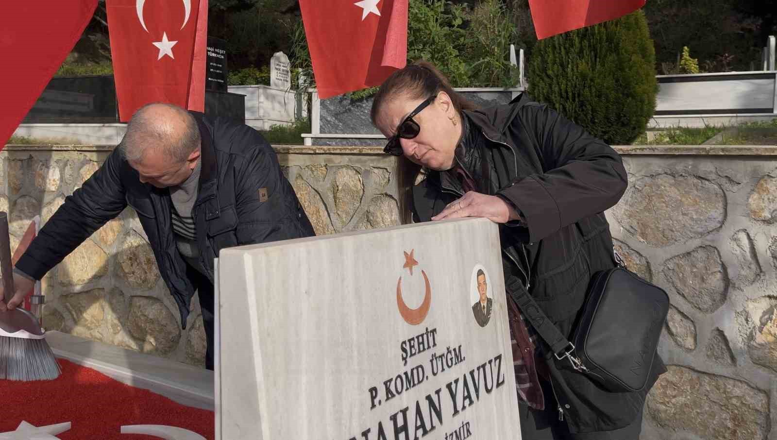 Bursa’da şehidin hatırası çalındı,  şüpheli 24 saat geçmeden yakalandı
