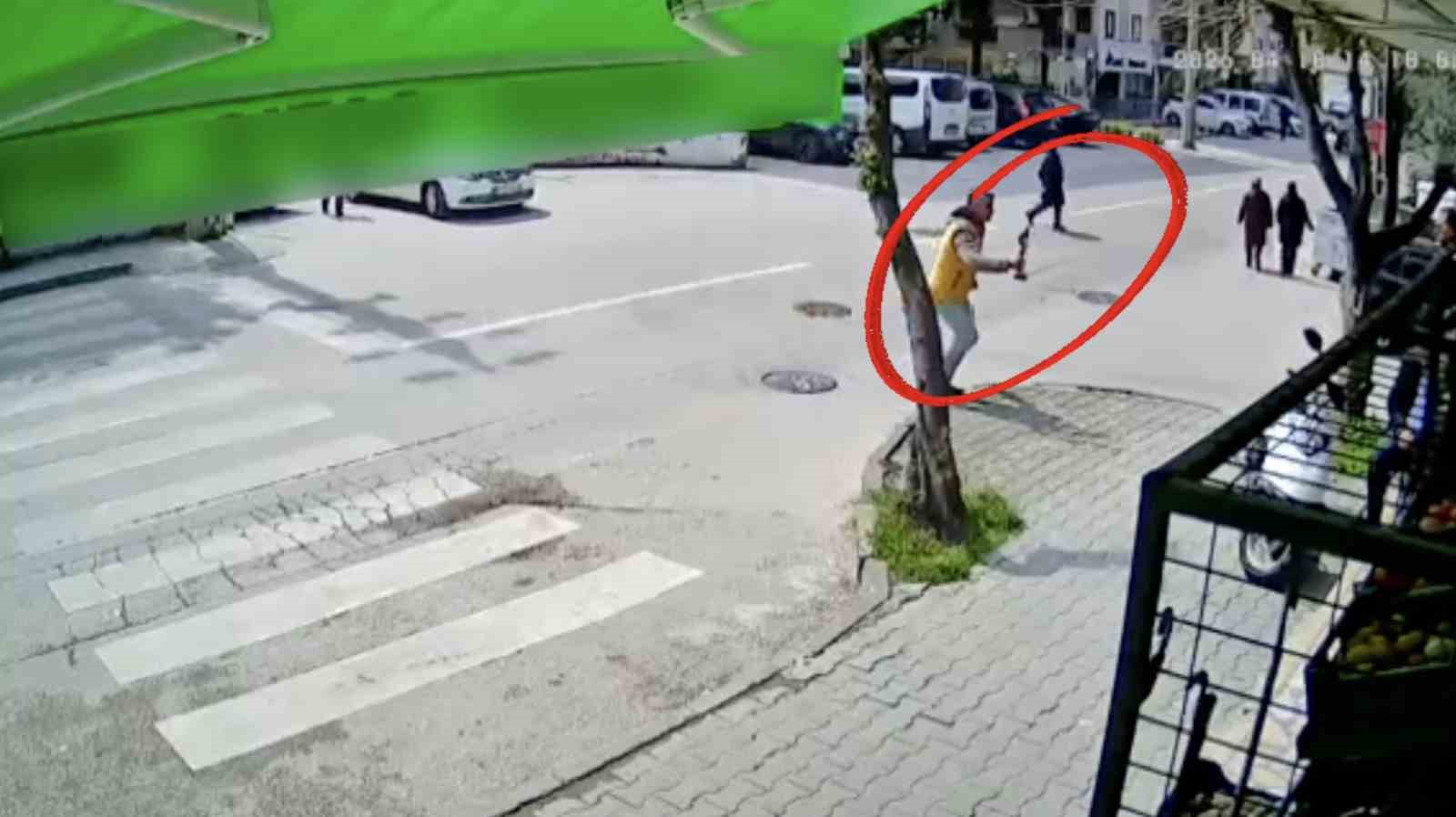 Bursa’da şehidin hatırası çalındı,  şüpheli 24 saat geçmeden yakalandı
