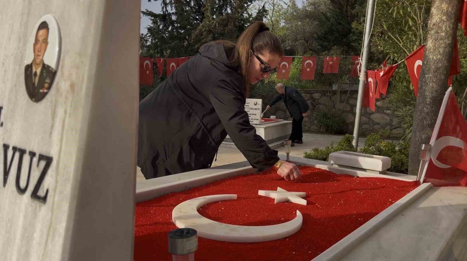 Bursa’da şehidin hatırası çalındı,  şüpheli 24 saat geçmeden yakalandı
