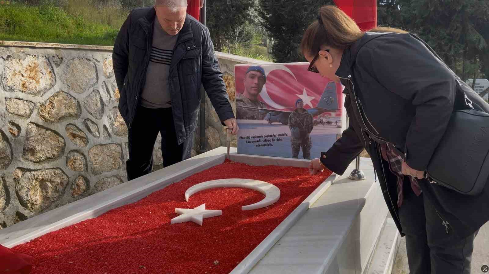 Bursa’da şehidin hatırası çalındı,  şüpheli 24 saat geçmeden yakalandı
