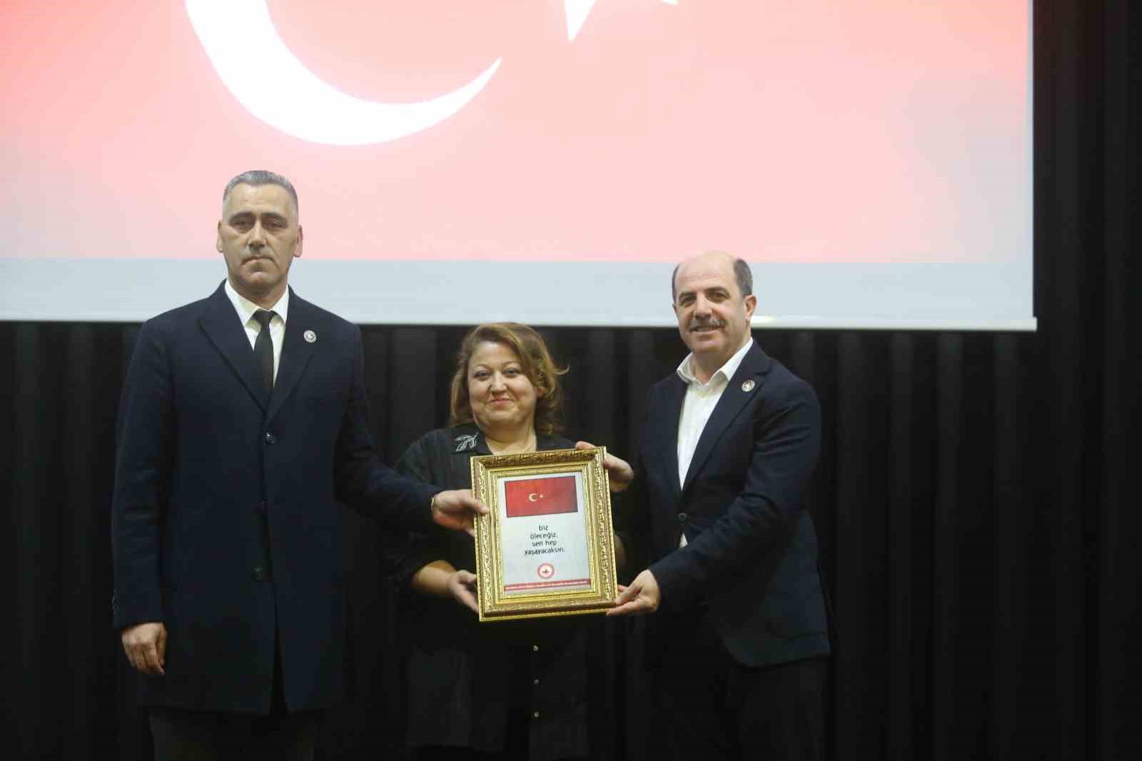 Bursa’da şehit aileleri ve gaziler iftarda buluştu
