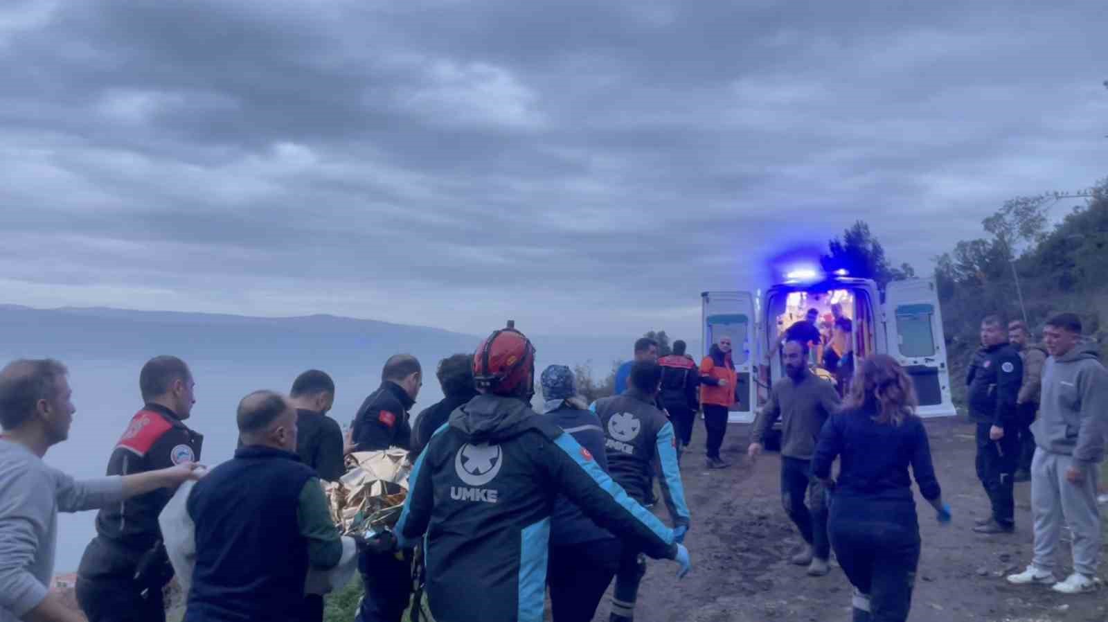 Bursa’da su kuyusunu temizleyen baba ve oğlu metan gazından etkilendi
