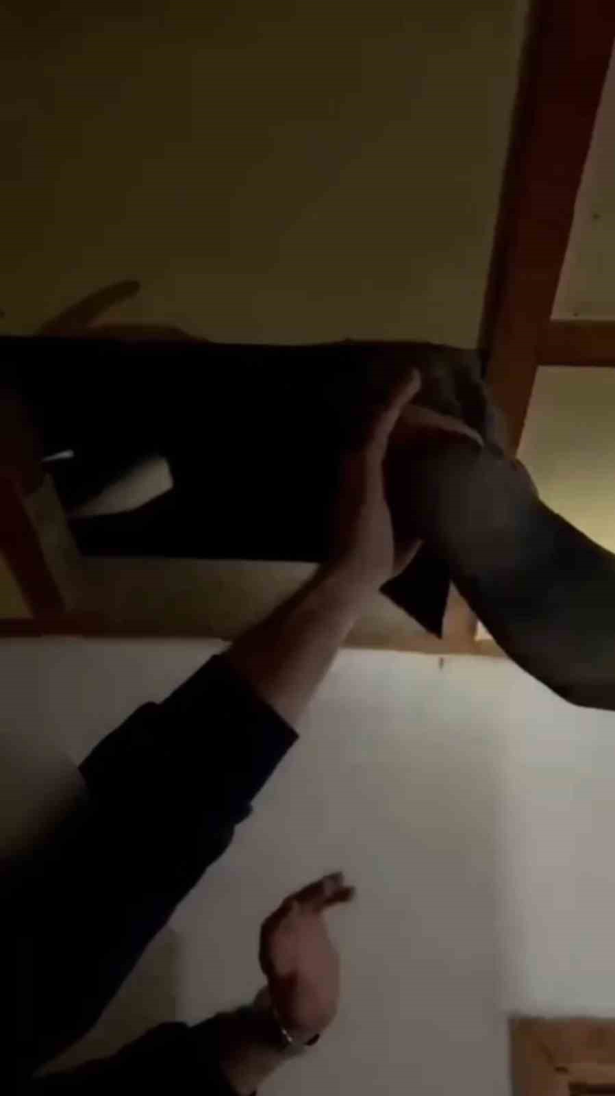 Bursa’da suç makinesi, saklandığı çatı katında yakalandı
