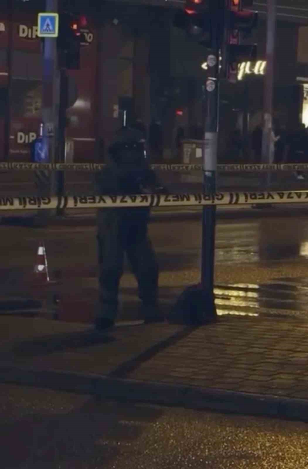 Bursa’da şüpheli çanta polisi alarma geçirdi
