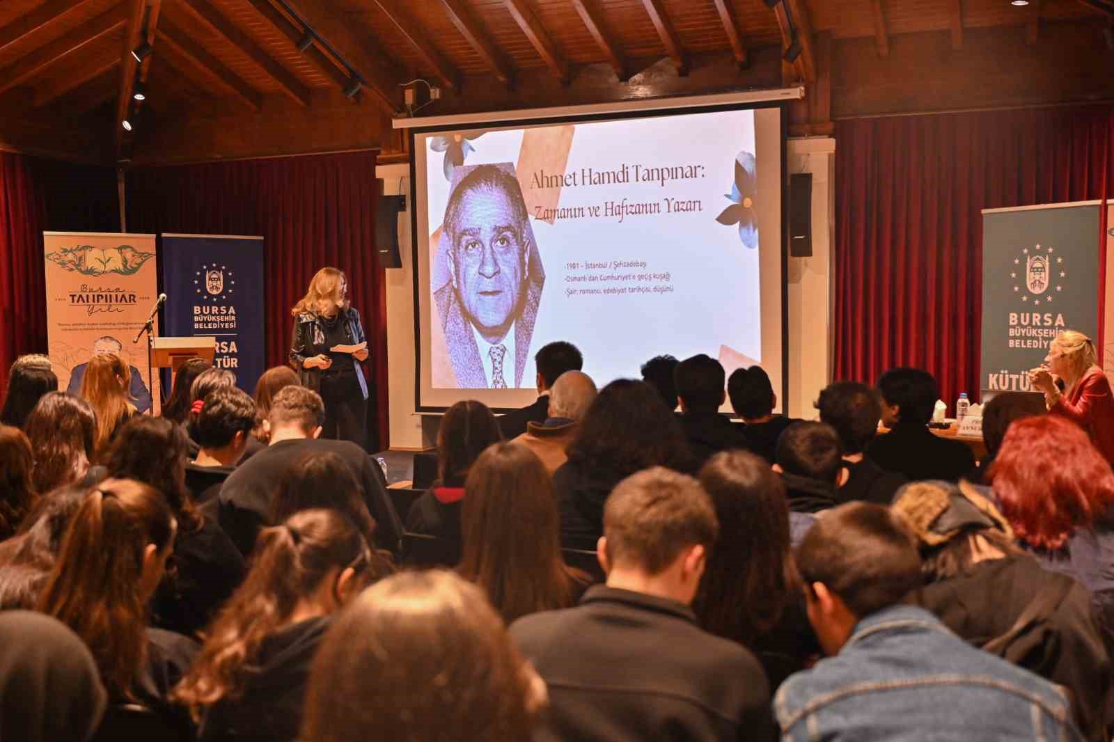 Bursa’da Tanpınar’ın dünyasına yolculuk
