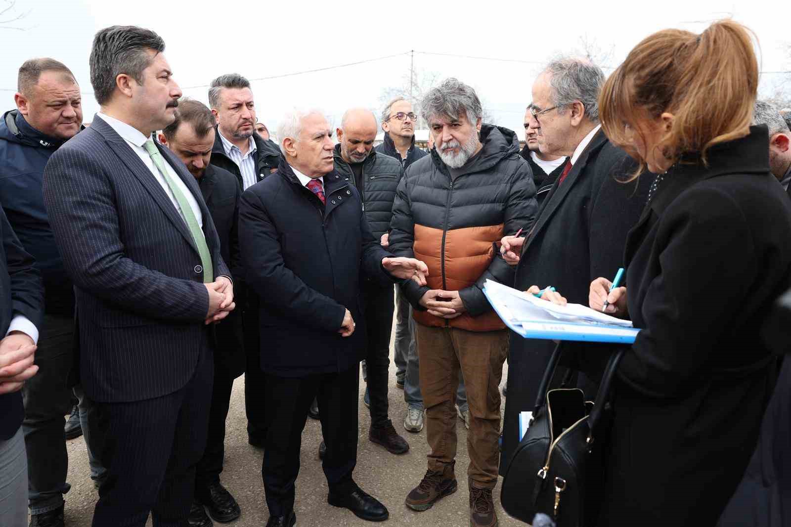 Bursa’da tarımın kalbi güçleniyor
Bursa’da tarımın kalbi güçleniyor
