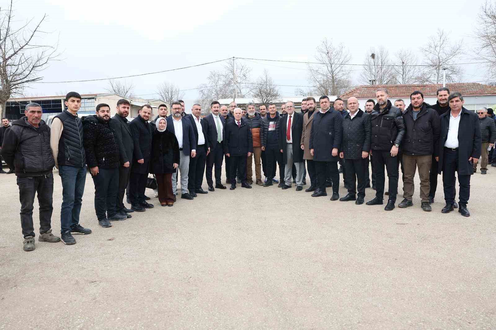 Bursa’da tarımın kalbi güçleniyor
Bursa’da tarımın kalbi güçleniyor