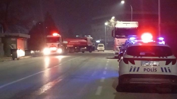 Bursa’da tekstil fabrikasında yangın
