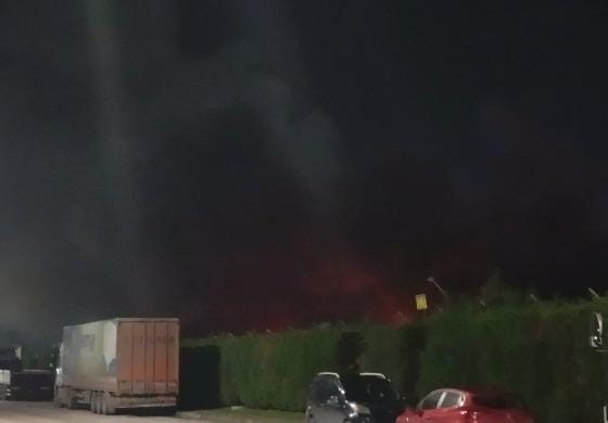 Bursa’da tekstil fabrikasında yangın
