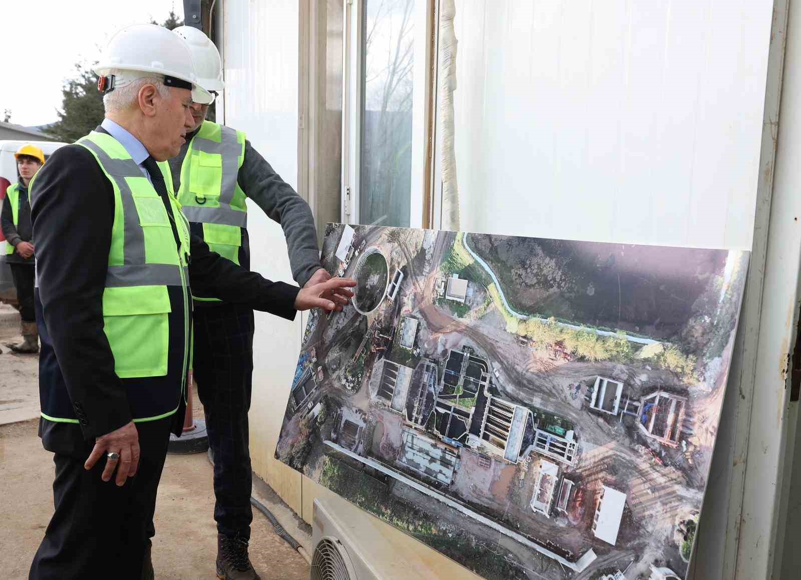 Bursa’da temiz çevre için güçlü altyapı hamlesi
