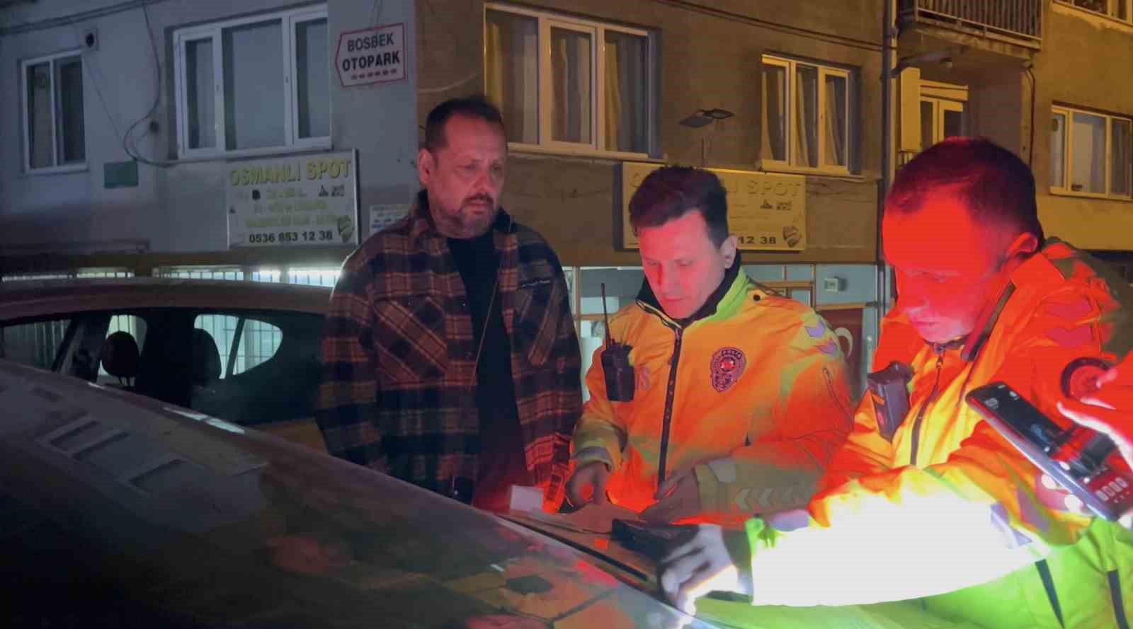 Bursa’da ters yöne giren alkollü sürücüye ağır ceza
