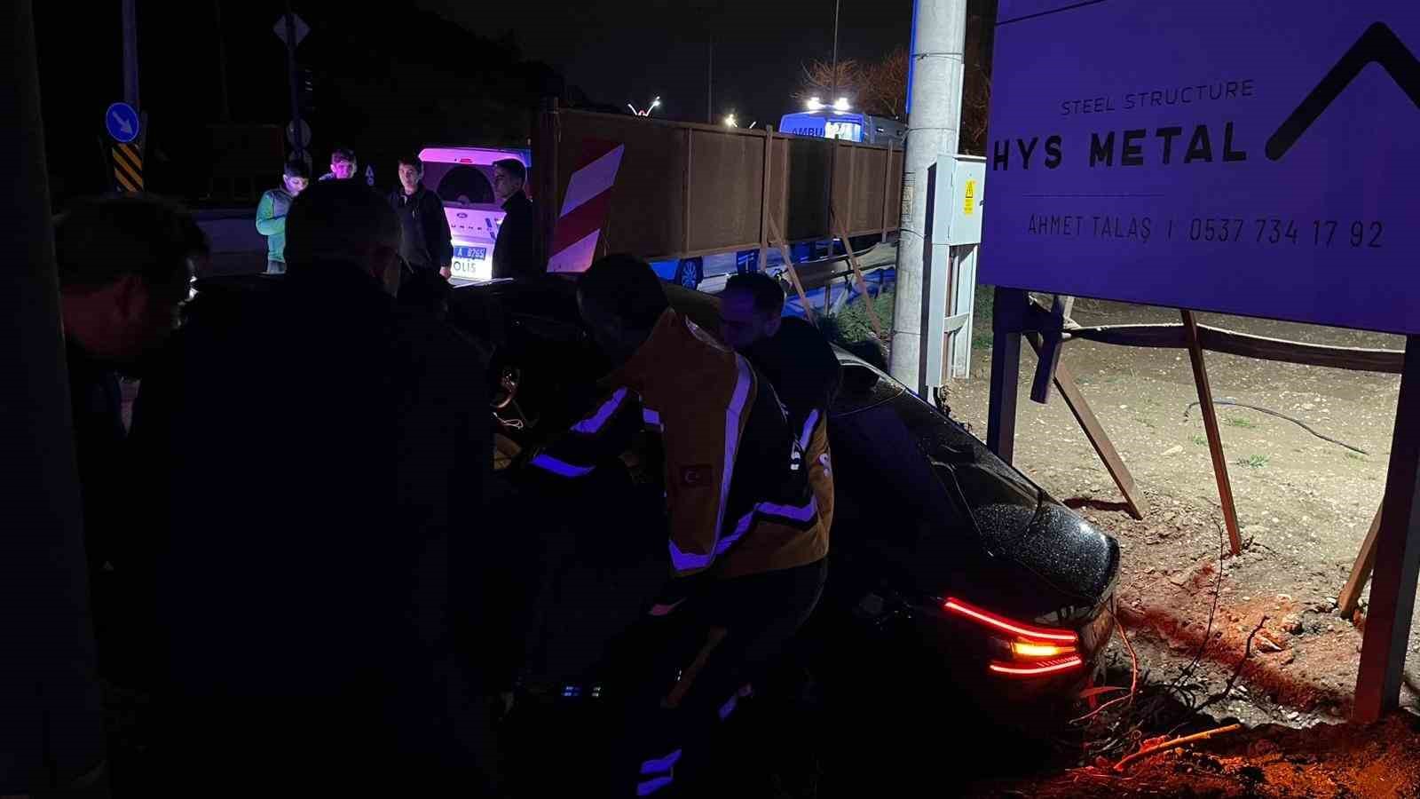 Bursa’da trafik kazasında can pazarı: 4 yaralı
