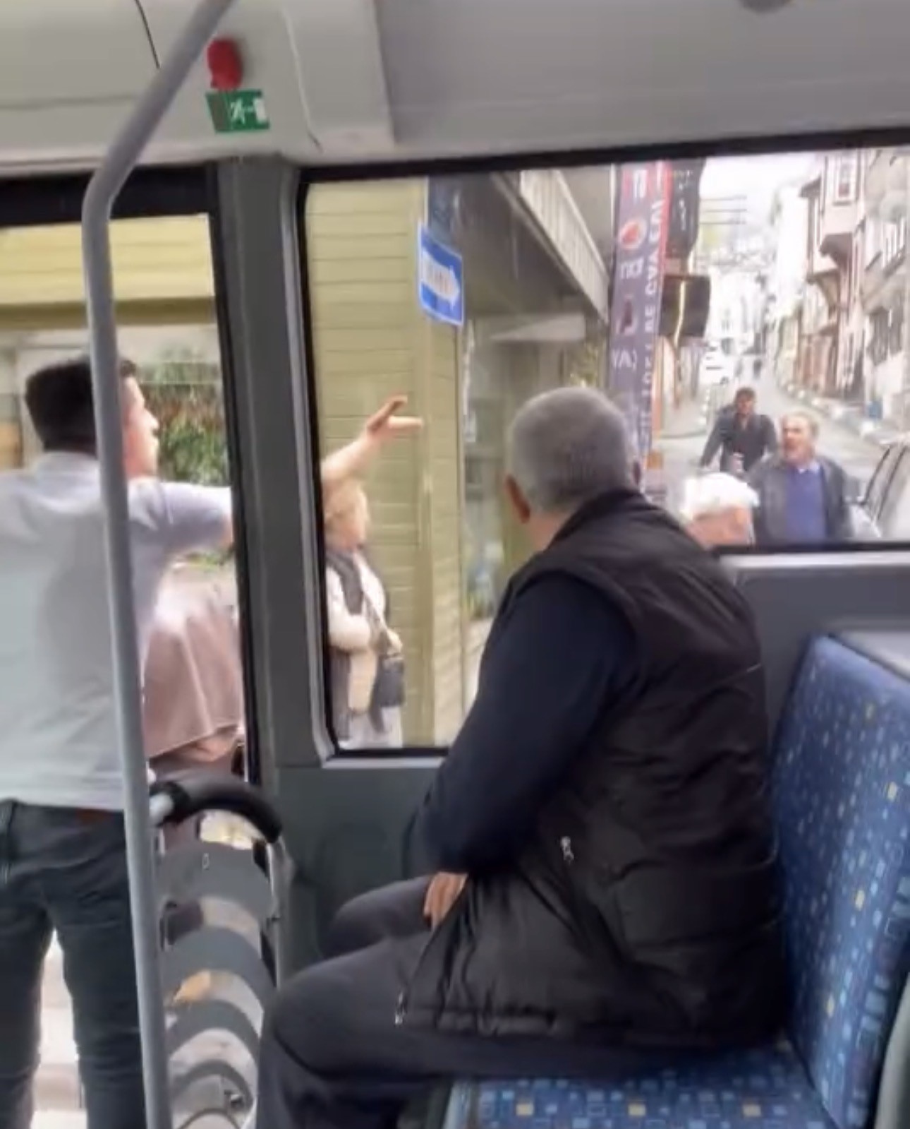 Bursa’da trafikte baltalı dehşet
