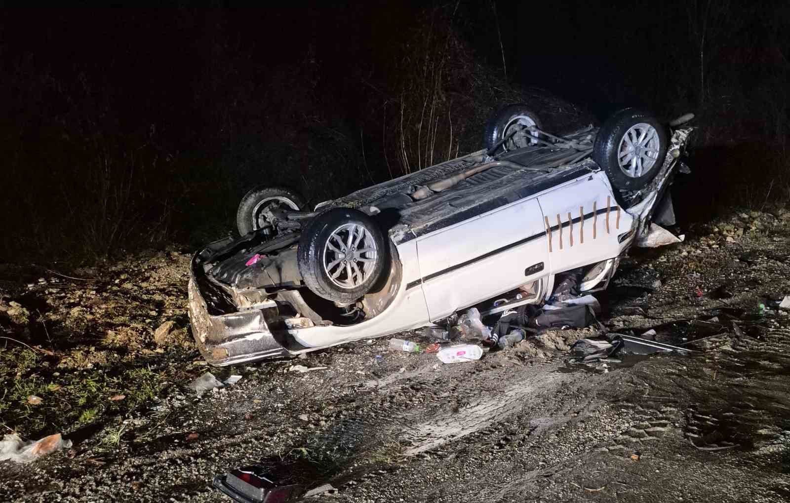 Bursa’da üniversite öğrencisi ölümden döndü
