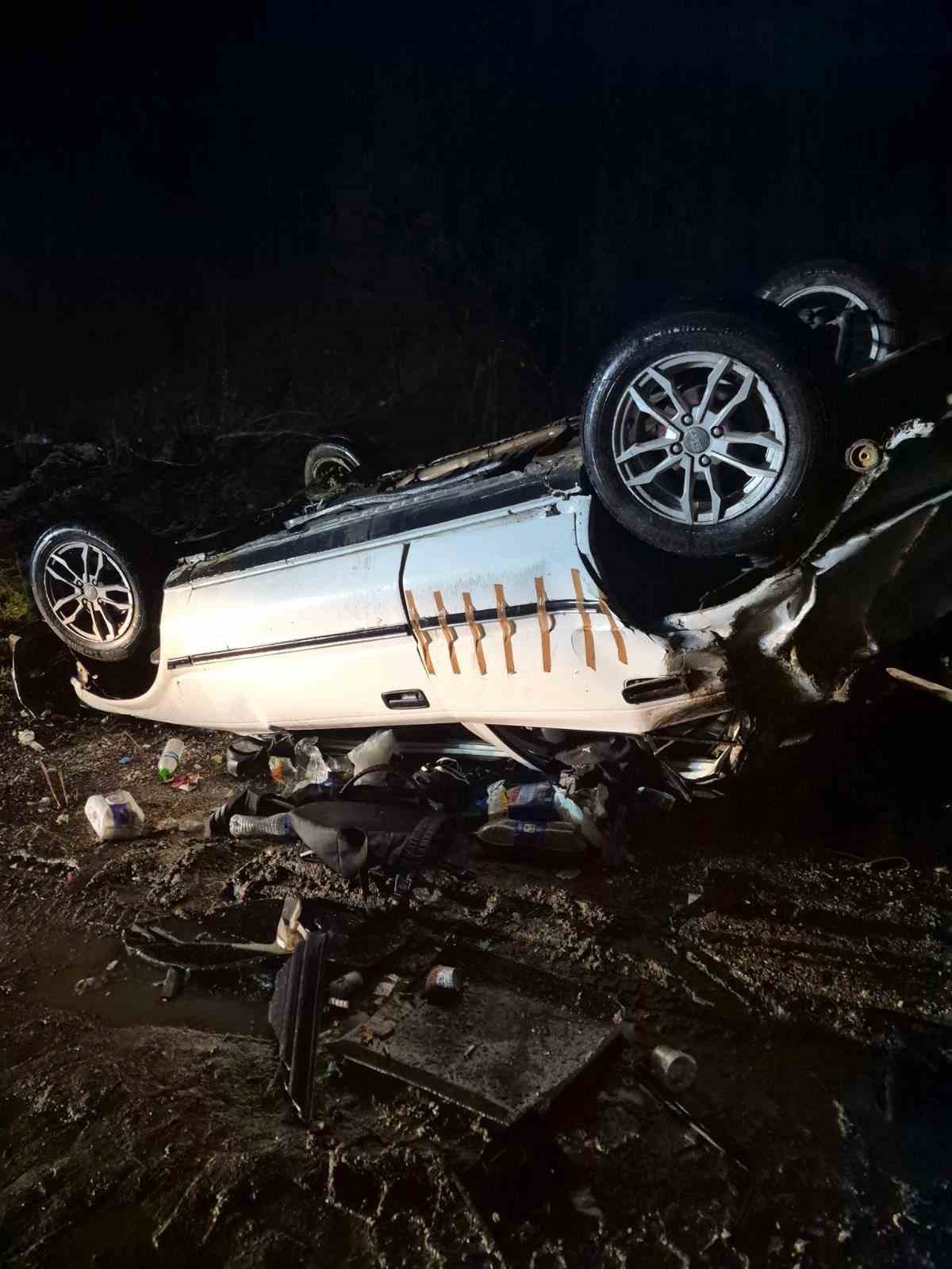 Bursa’da üniversite öğrencisi ölümden döndü
