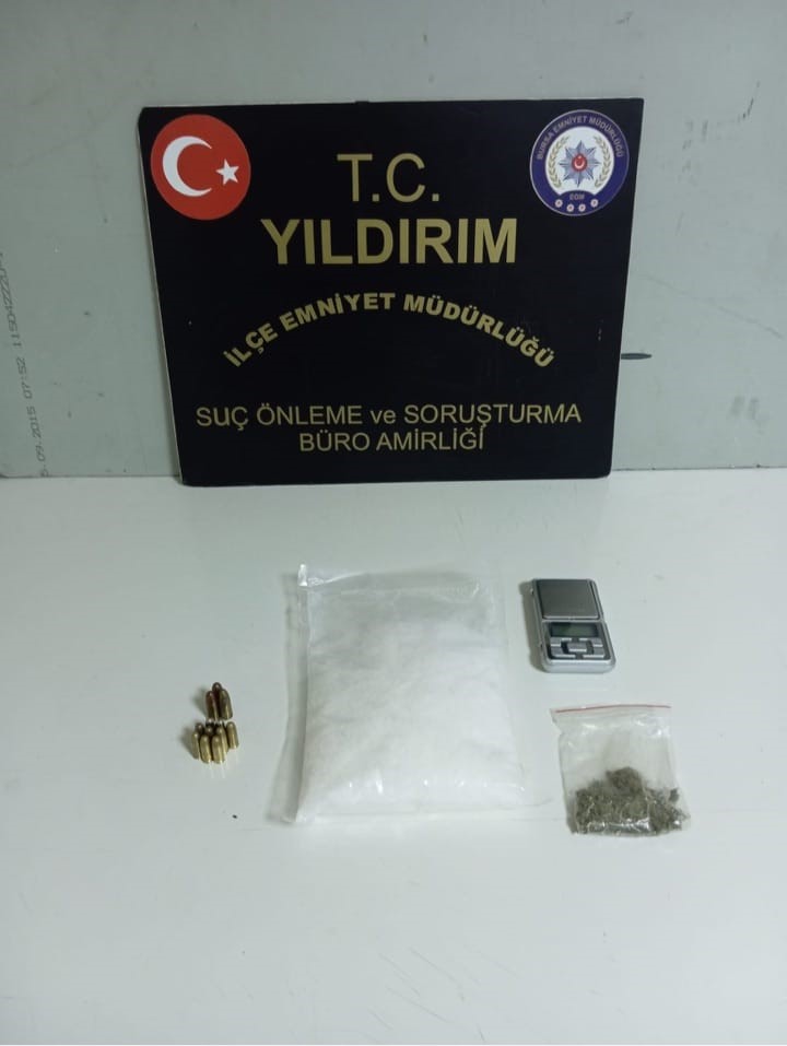 Bursa’da uyuşturucu operasyonu: 2 tutuklama
