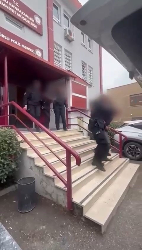 Bursa’da uyuşturucu operasyonu
