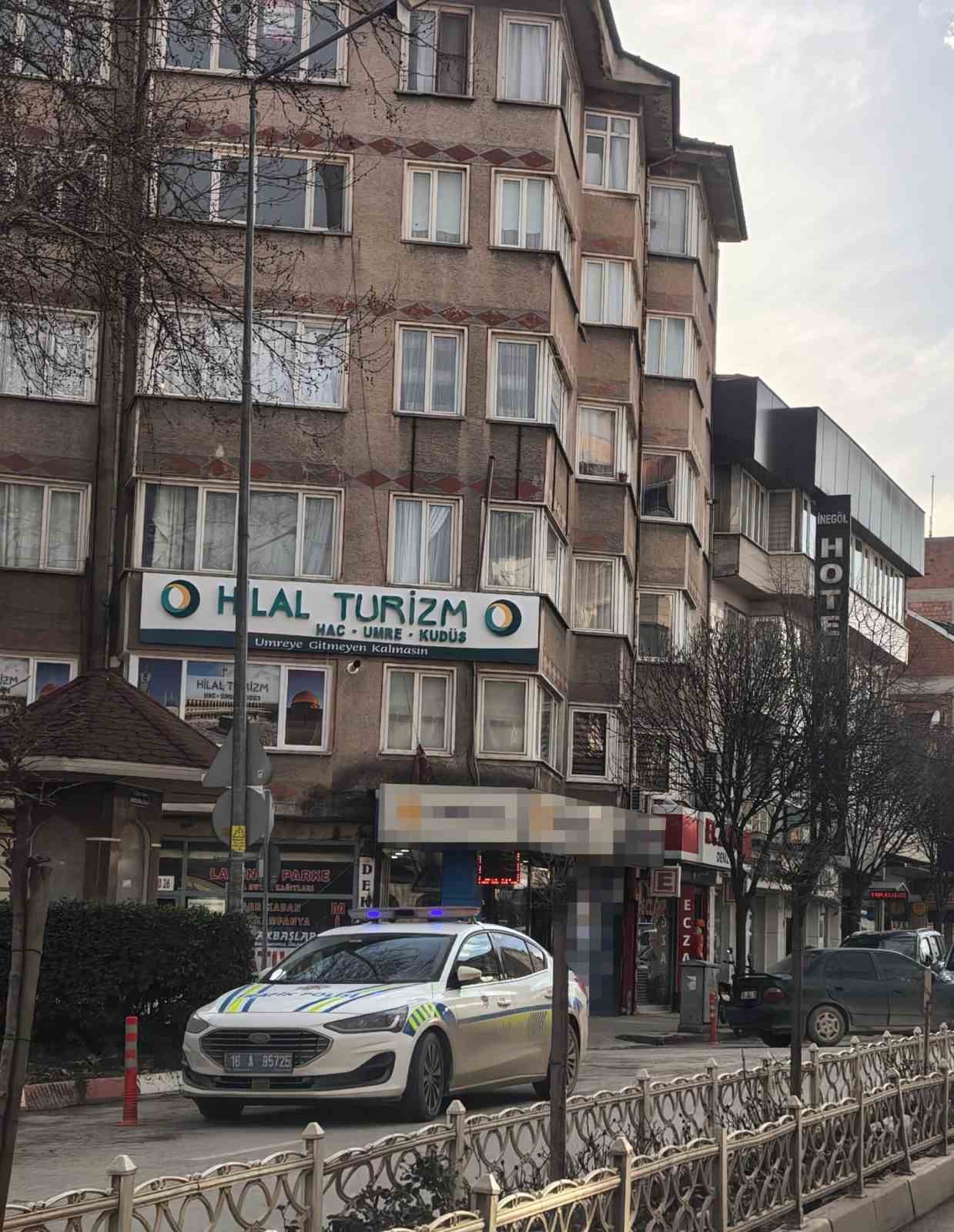 Bursa’da yabancı uyruklu şahıs evinde ölü bulundu

