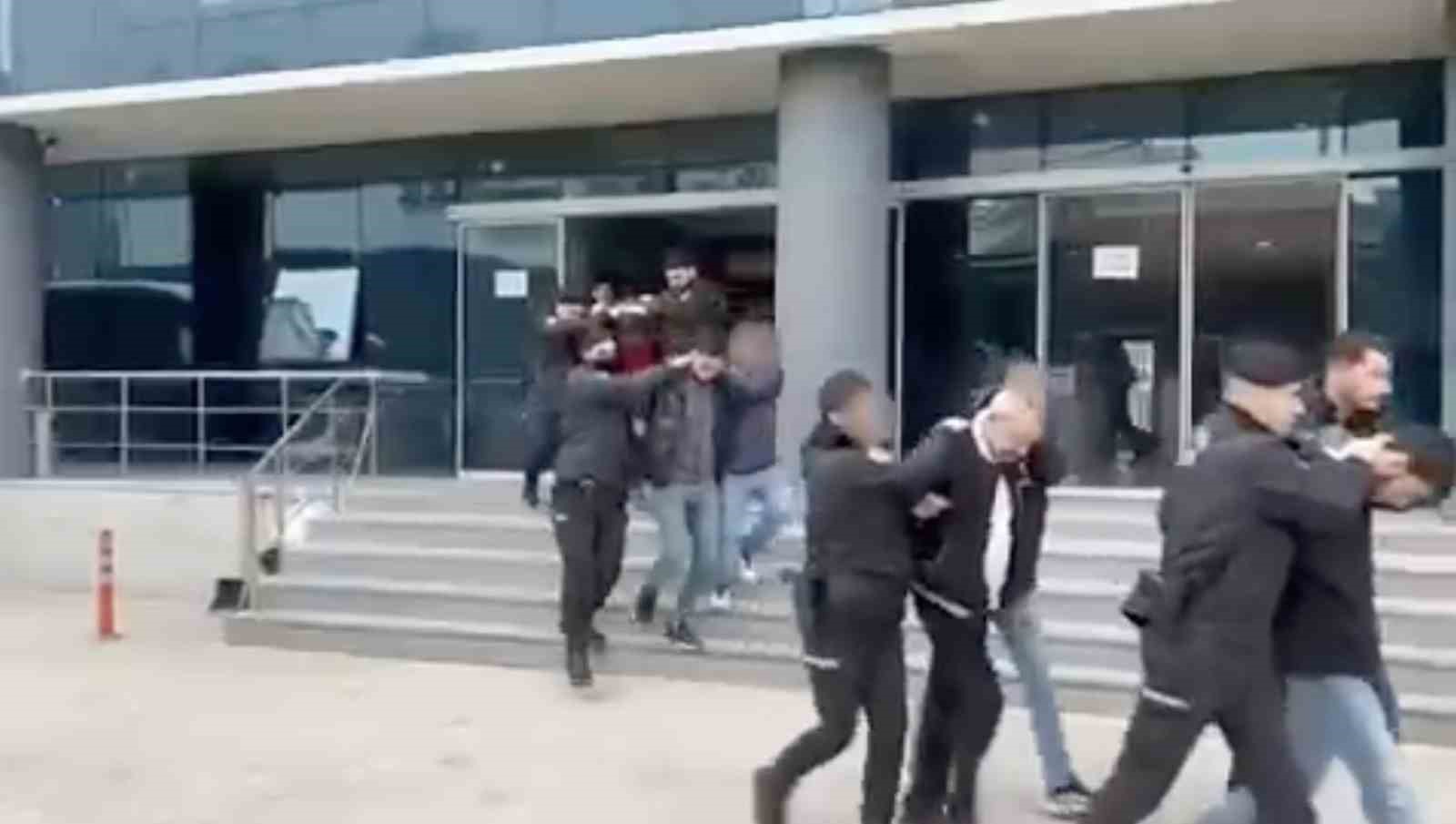 Bursa’da yatırım dolandırıcılığı operasyonu: 9 tutuklama
