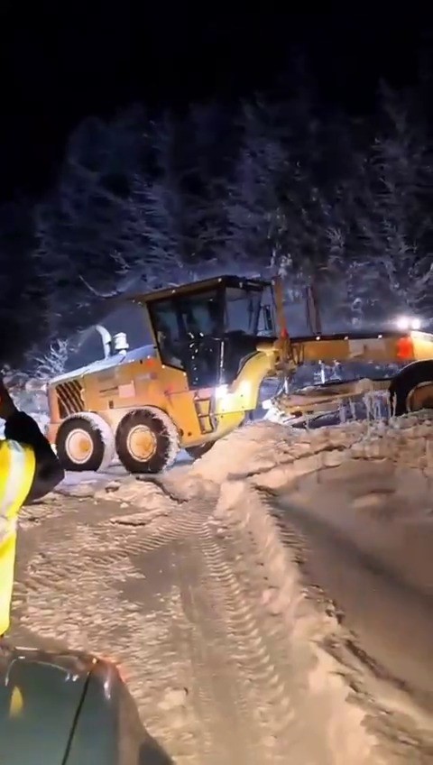 Bursa’da yaylada mahsur kalan 6 kişi kurtarıldı
