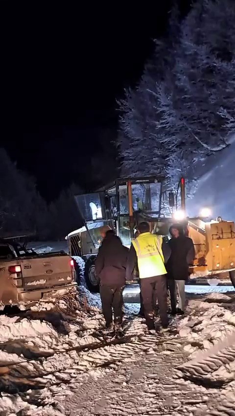 Bursa’da yaylada mahsur kalan 6 kişi kurtarıldı

