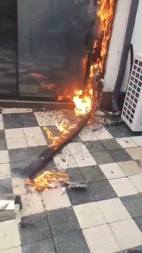 Bursa’da yazlık evde çıkan yangın paniğe neden oldu
