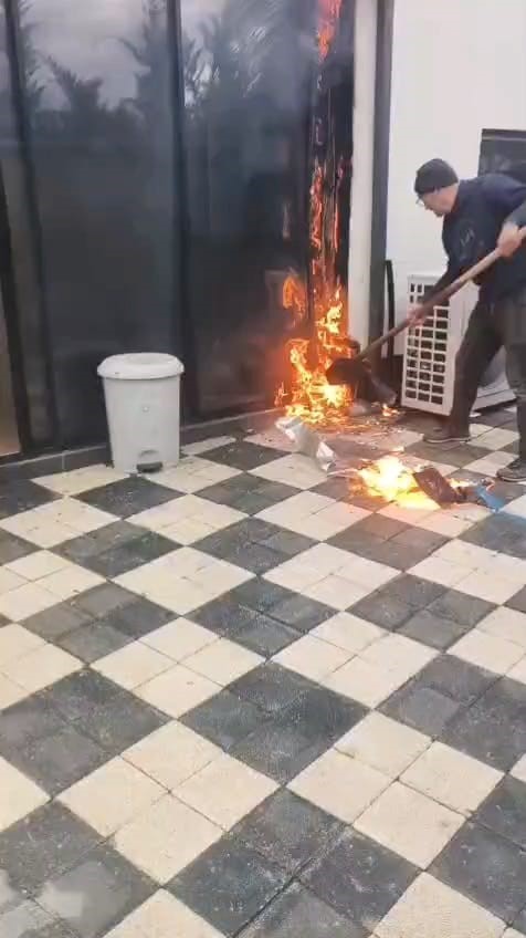 Bursa’da yazlık evde çıkan yangın paniğe neden oldu
