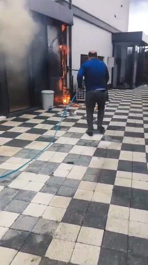 Bursa’da yazlık evde çıkan yangın paniğe neden oldu
