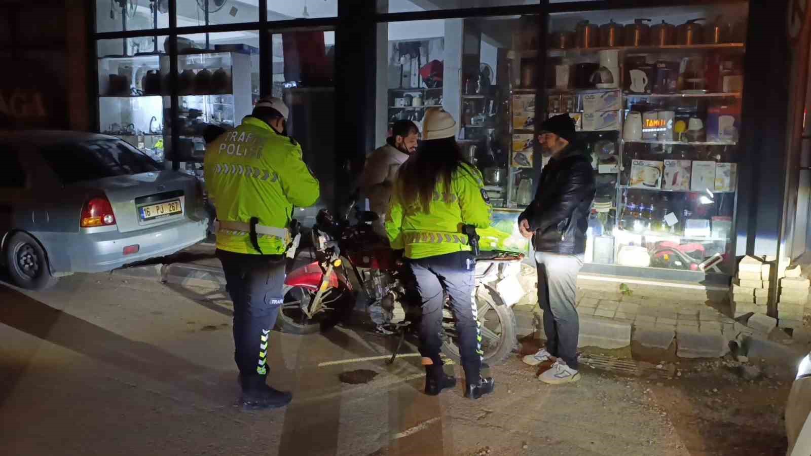 Bursa’da yeni düzenlemede ilk ceza yazıldı: Kaçan sürücüye 303 bin TL ceza
