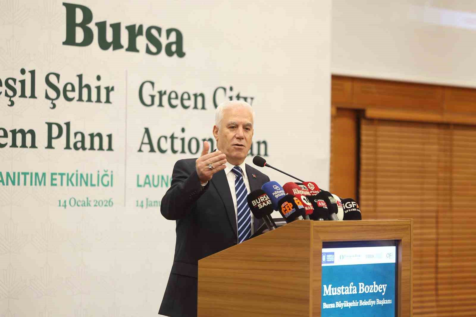 Bursa’da yeşil dönüşüm başladı
Bursa’da yeşil dönüşüm başladı