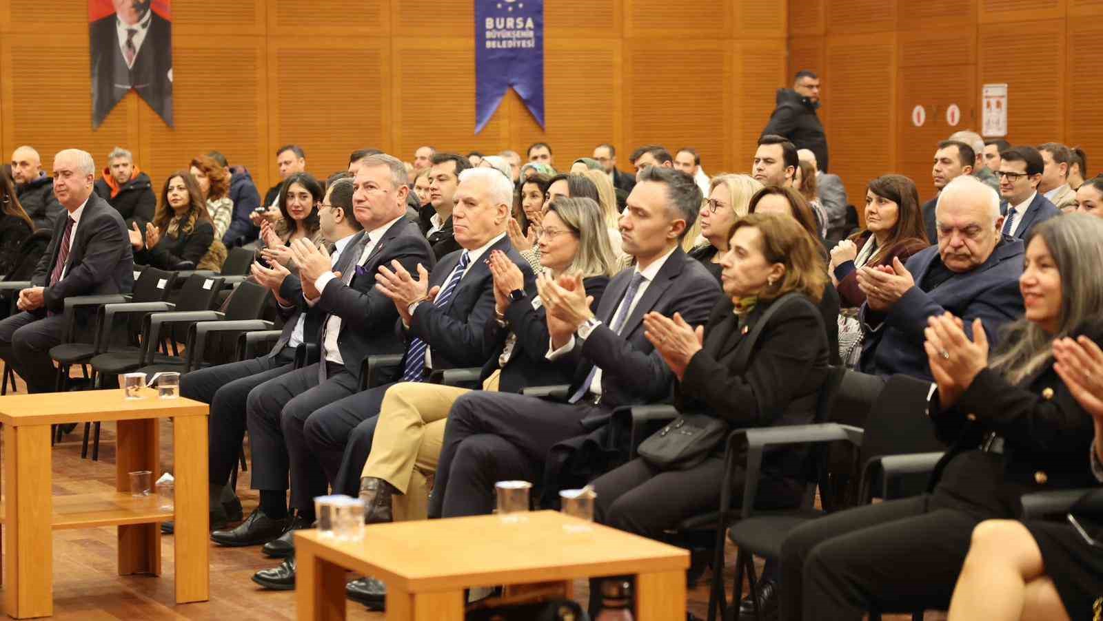 Bursa’da yeşil dönüşüm başladı
Bursa’da yeşil dönüşüm başladı
