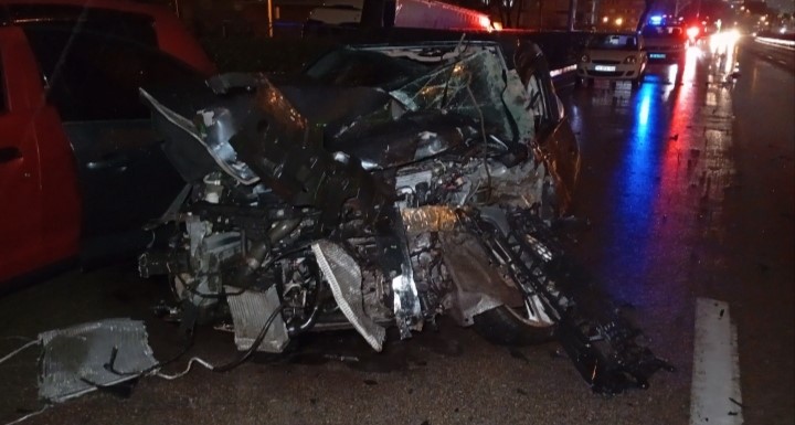 Bursa’da zincirleme kaza: 3 yaralı
