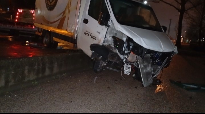 Bursa’da zincirleme kaza: 3 yaralı
