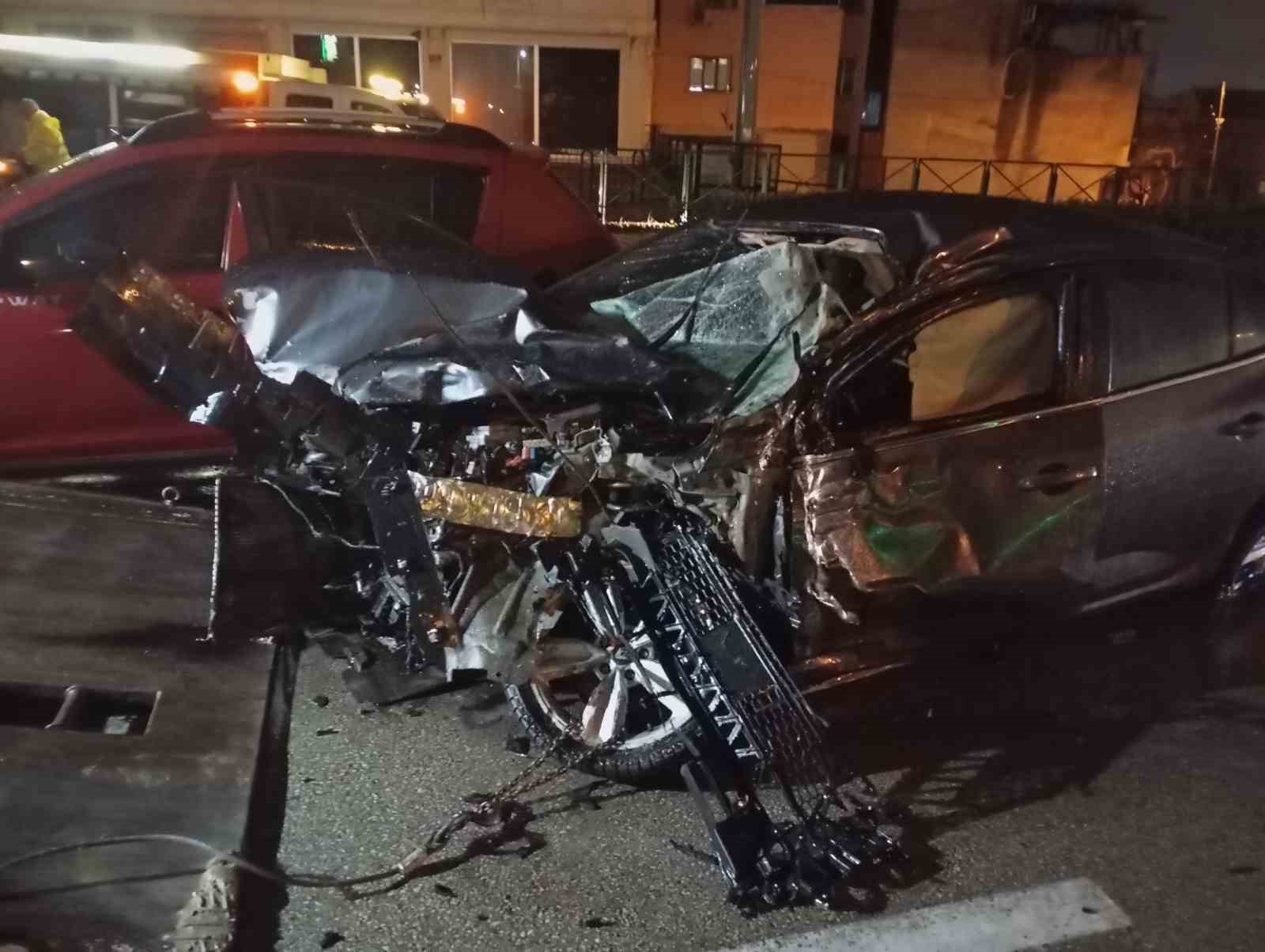 Bursa’da zincirleme kaza: 3 yaralı
