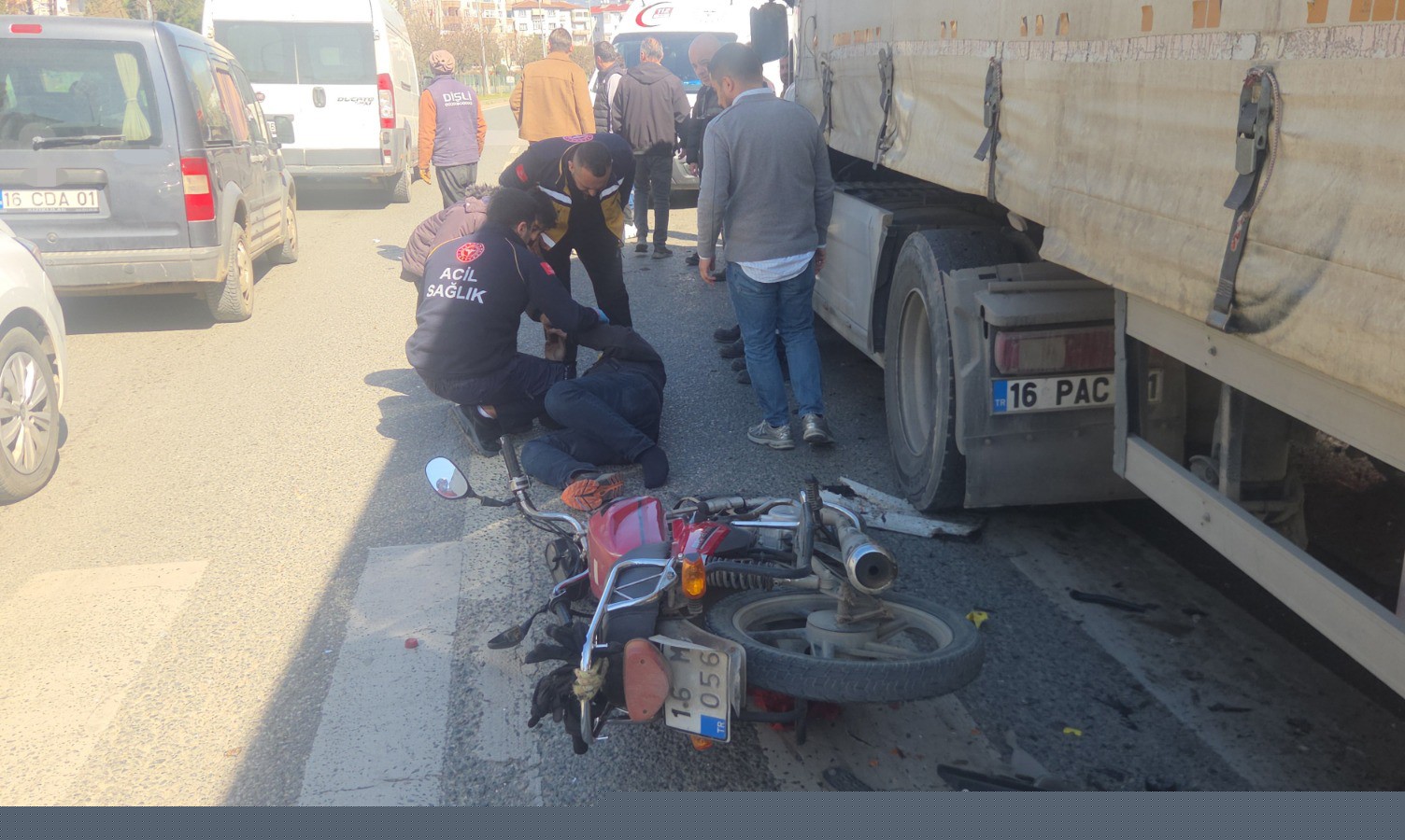 Bursa’da zincirleme kaza: 5 yaralı

