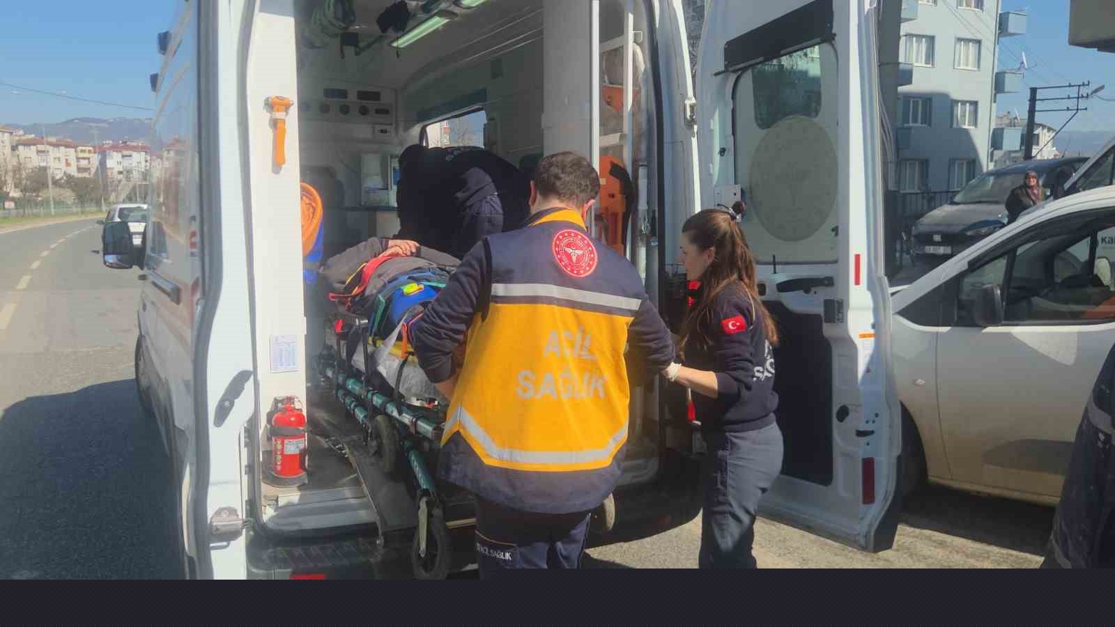 Bursa’da zincirleme kaza: 5 yaralı
