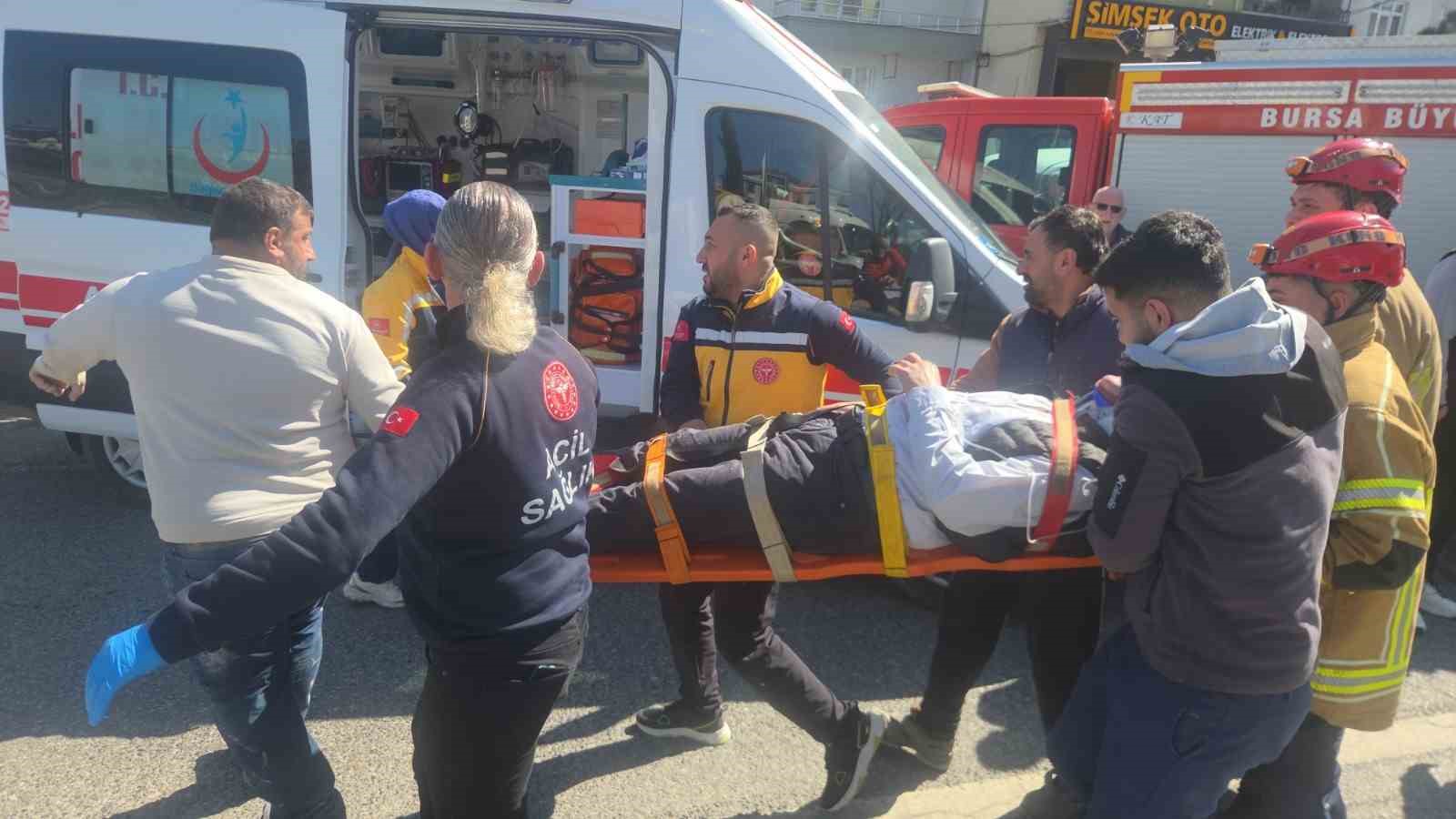 Bursa’da zincirleme kaza: 5 yaralı
